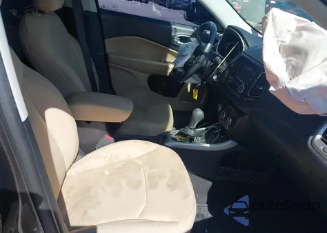 2018 Jeep Compass Sport Fwd from USA, damaged, VIN 3C4NJCAB9JT411468